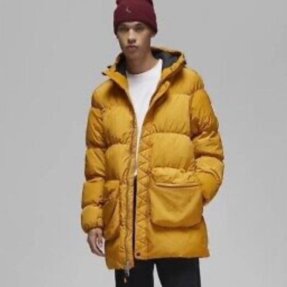 New! Nike Jordan Essential
Men's Statement Parka coat XL chutney - Picture 3 of 11